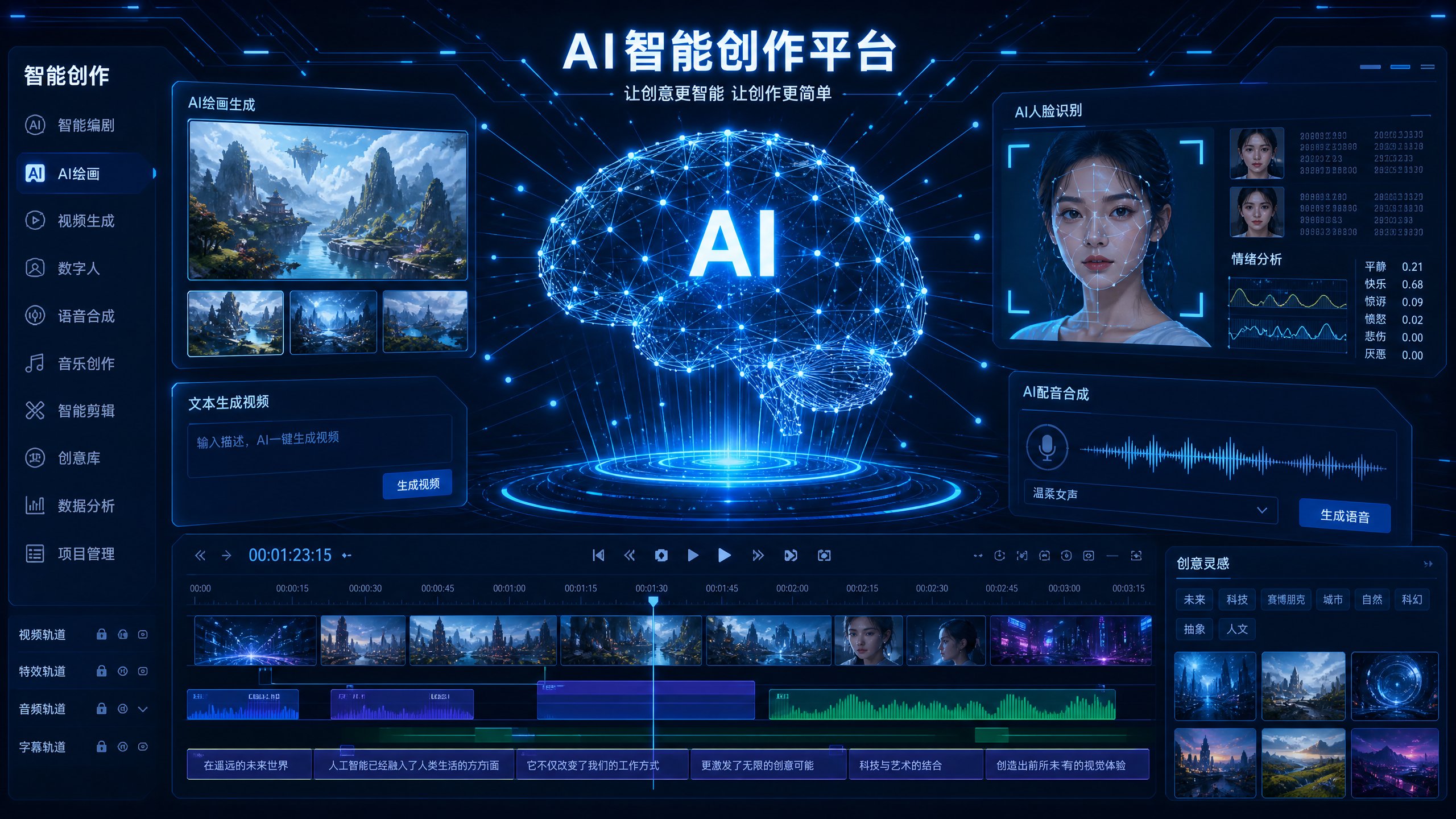 同人动漫AI传媒剪辑教程演示